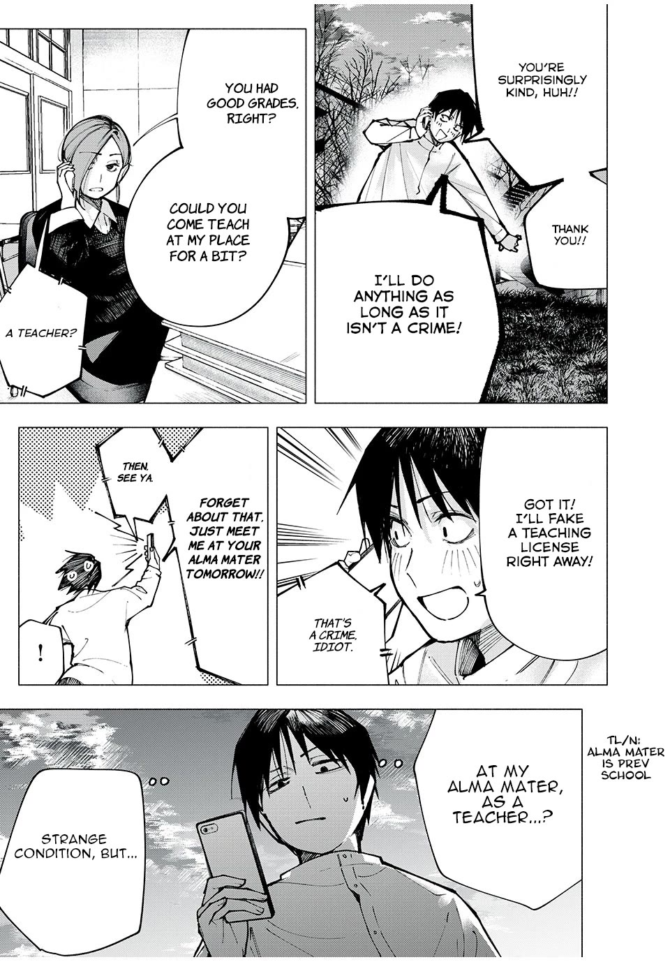 Artemis Under the Same Roof Chapter 1 page 10 - Chapter 1: Former Child Prodigy