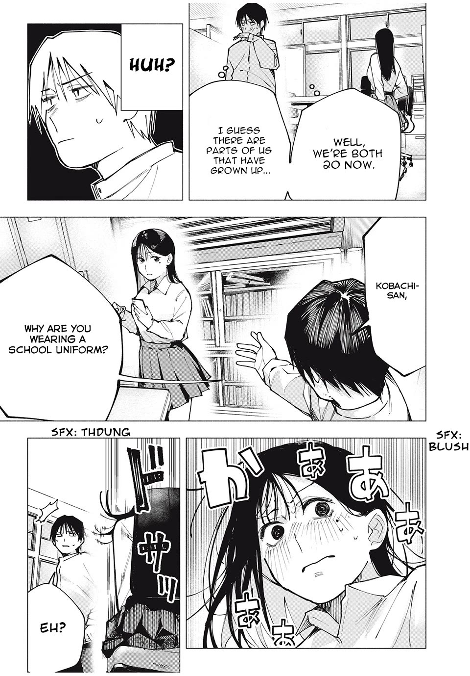 Artemis Under the Same Roof Chapter 1 page 18 - Chapter 1: Former Child Prodigy