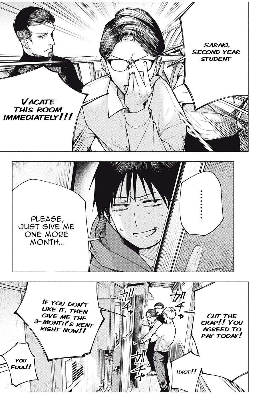 Artemis Under the Same Roof Chapter 1 page 2 - Chapter 1: Former Child Prodigy