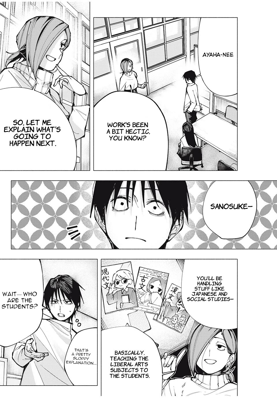 Artemis Under the Same Roof Chapter 1 page 20 - Chapter 1: Former Child Prodigy