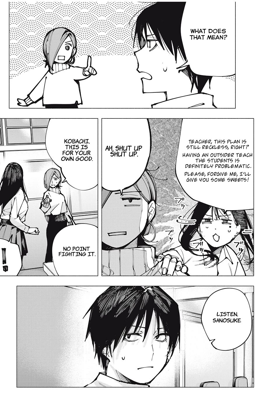 Artemis Under the Same Roof Chapter 1 page 22 - Chapter 1: Former Child Prodigy
