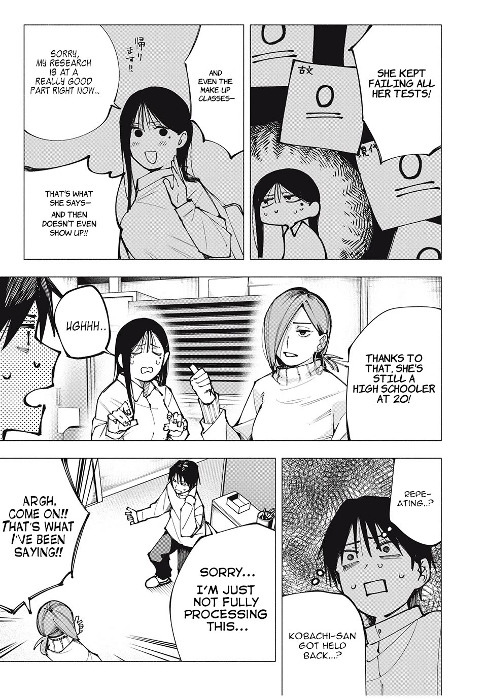 Artemis Under the Same Roof Chapter 1 page 26 - Chapter 1: Former Child Prodigy