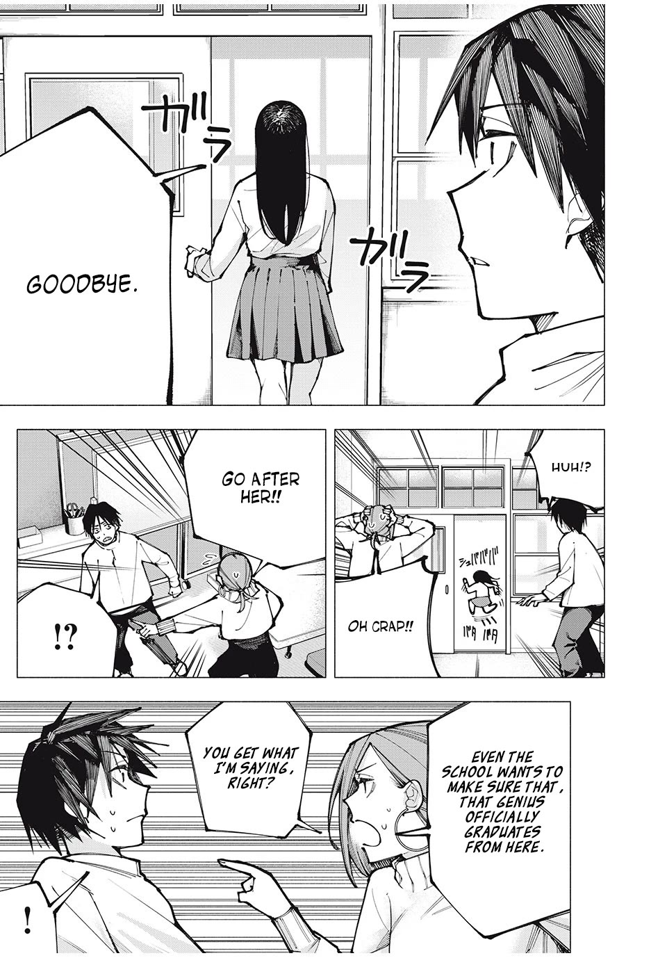 Artemis Under the Same Roof Chapter 1 page 30 - Chapter 1: Former Child Prodigy