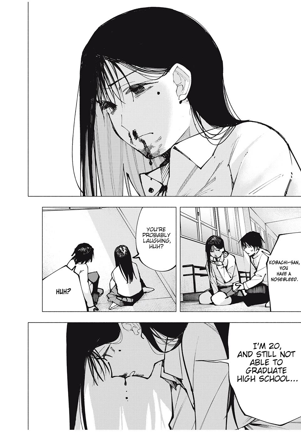 Artemis Under the Same Roof Chapter 1 page 33 - Chapter 1: Former Child Prodigy