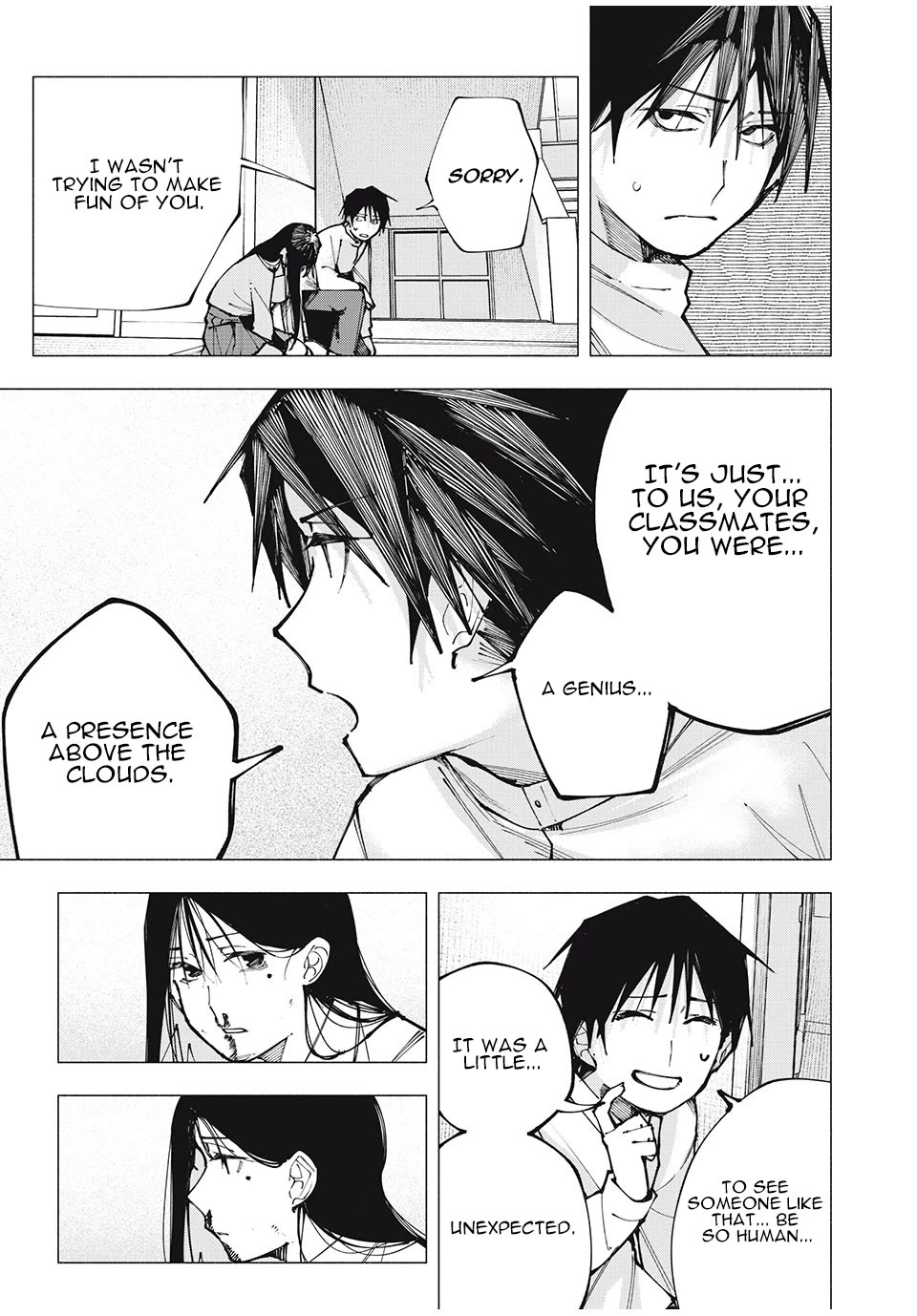 Artemis Under the Same Roof Chapter 1 page 34 - Chapter 1: Former Child Prodigy