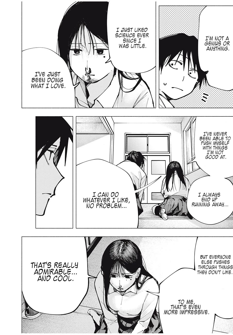 Artemis Under the Same Roof Chapter 1 page 35 - Chapter 1: Former Child Prodigy
