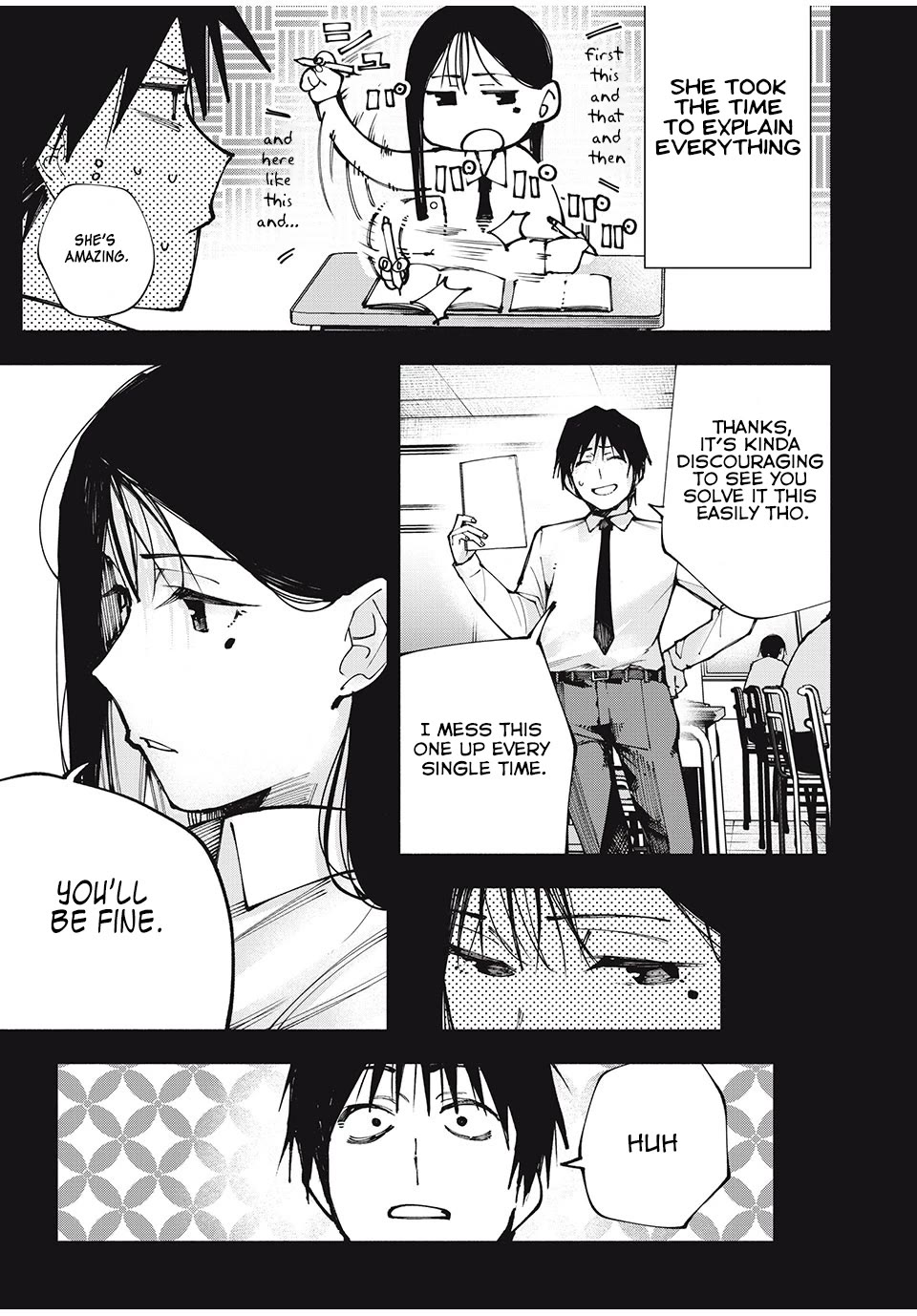 Artemis Under the Same Roof Chapter 1 page 40 - Chapter 1: Former Child Prodigy