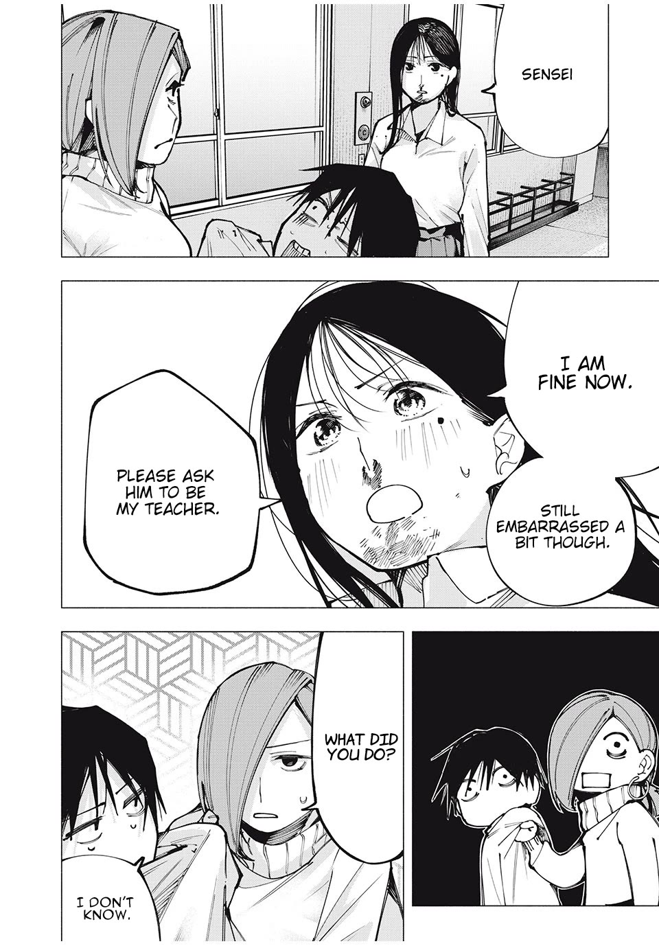 Artemis Under the Same Roof Chapter 1 page 50 - Chapter 1: Former Child Prodigy