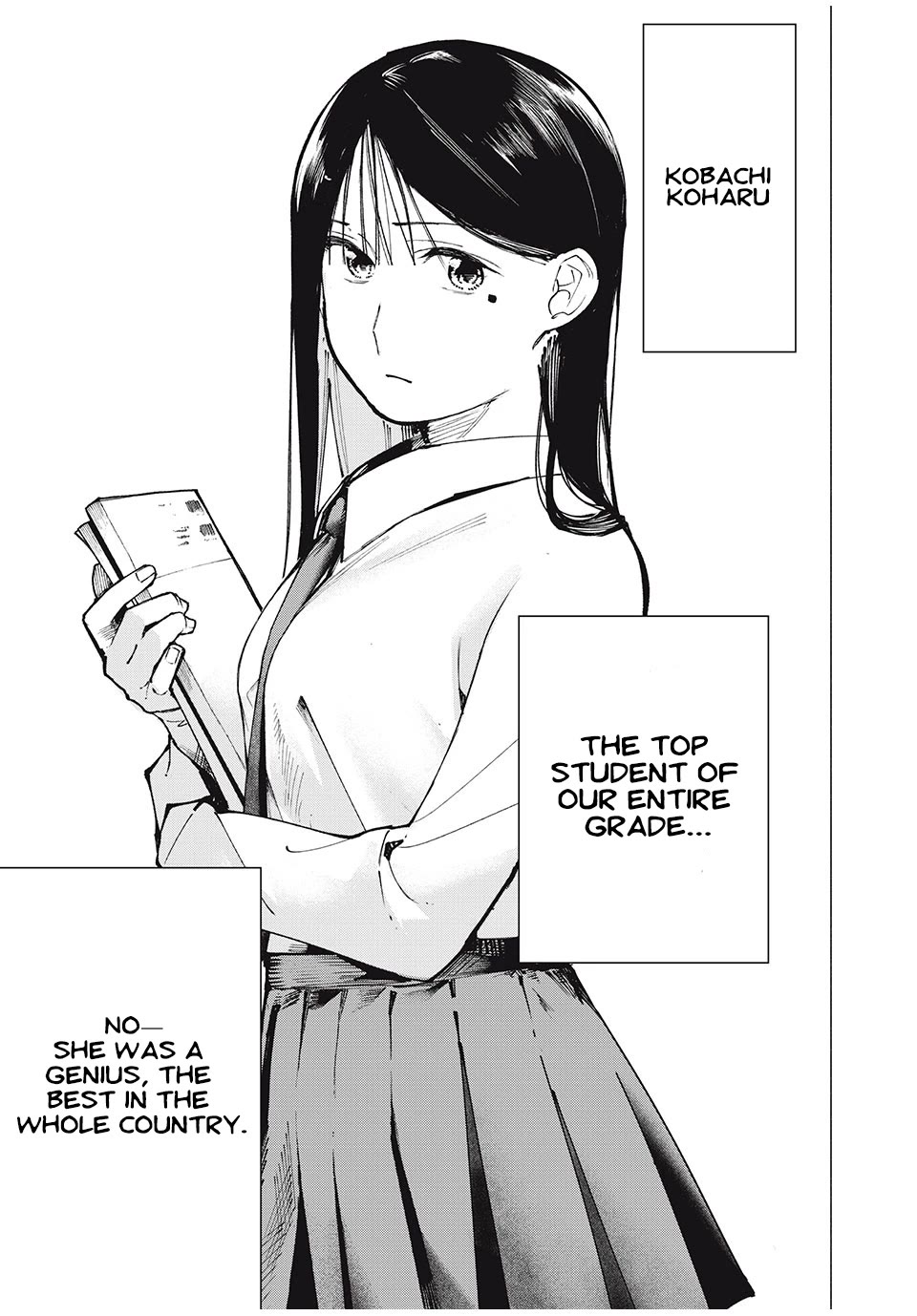 Artemis Under the Same Roof Chapter 1 page 6 - Chapter 1: Former Child Prodigy