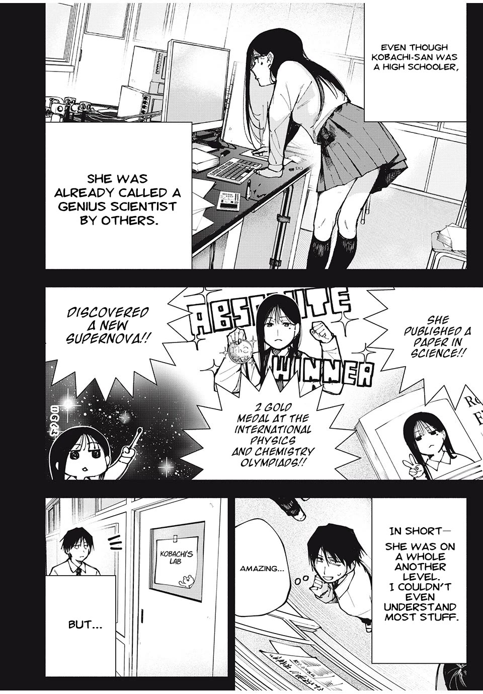 Artemis Under the Same Roof Chapter 1 page 7 - Chapter 1: Former Child Prodigy