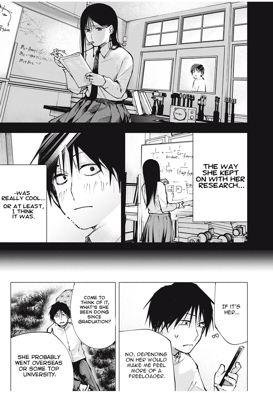 Artemis Under the Same Roof Chapter 1 page 8 - Chapter 1: Former Child Prodigy
