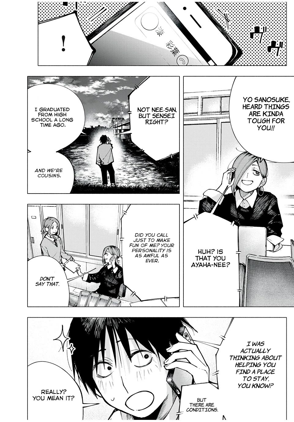 Artemis Under the Same Roof Chapter 1 page 9 - Chapter 1: Former Child Prodigy