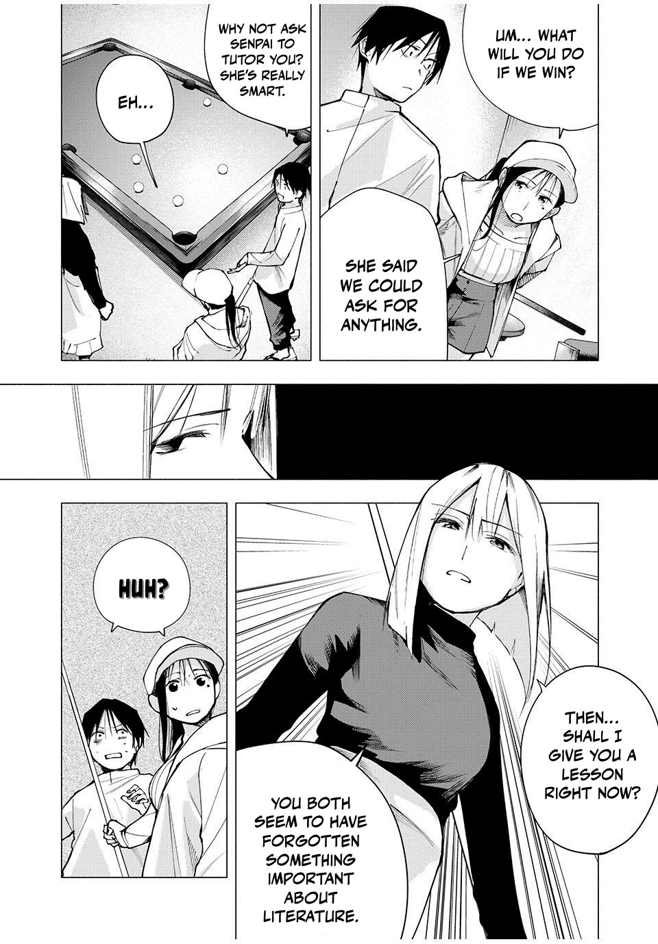 Artemis Under the Same Roof Chapter 10 page 16 - Chapter 10: Bargaining