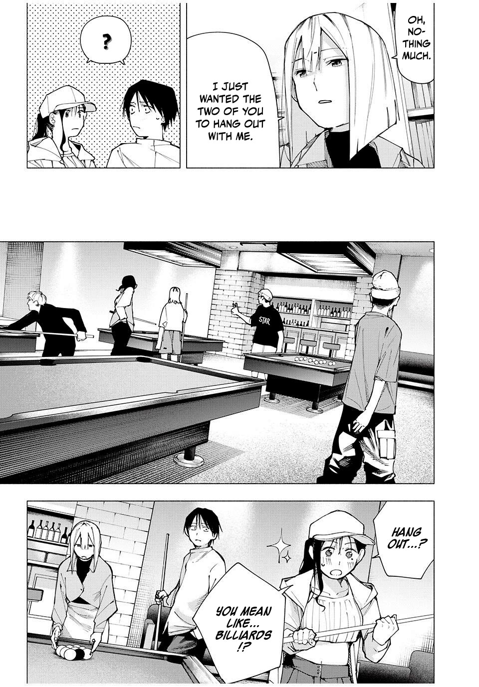 Artemis Under the Same Roof Chapter 10 page 3 - Chapter 10: Bargaining