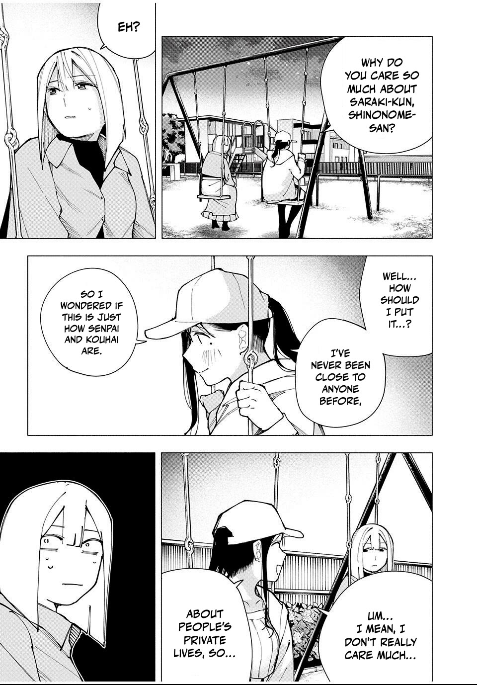 Artemis Under the Same Roof Chapter 11 page 17 - Chapter 11: Love Lecture