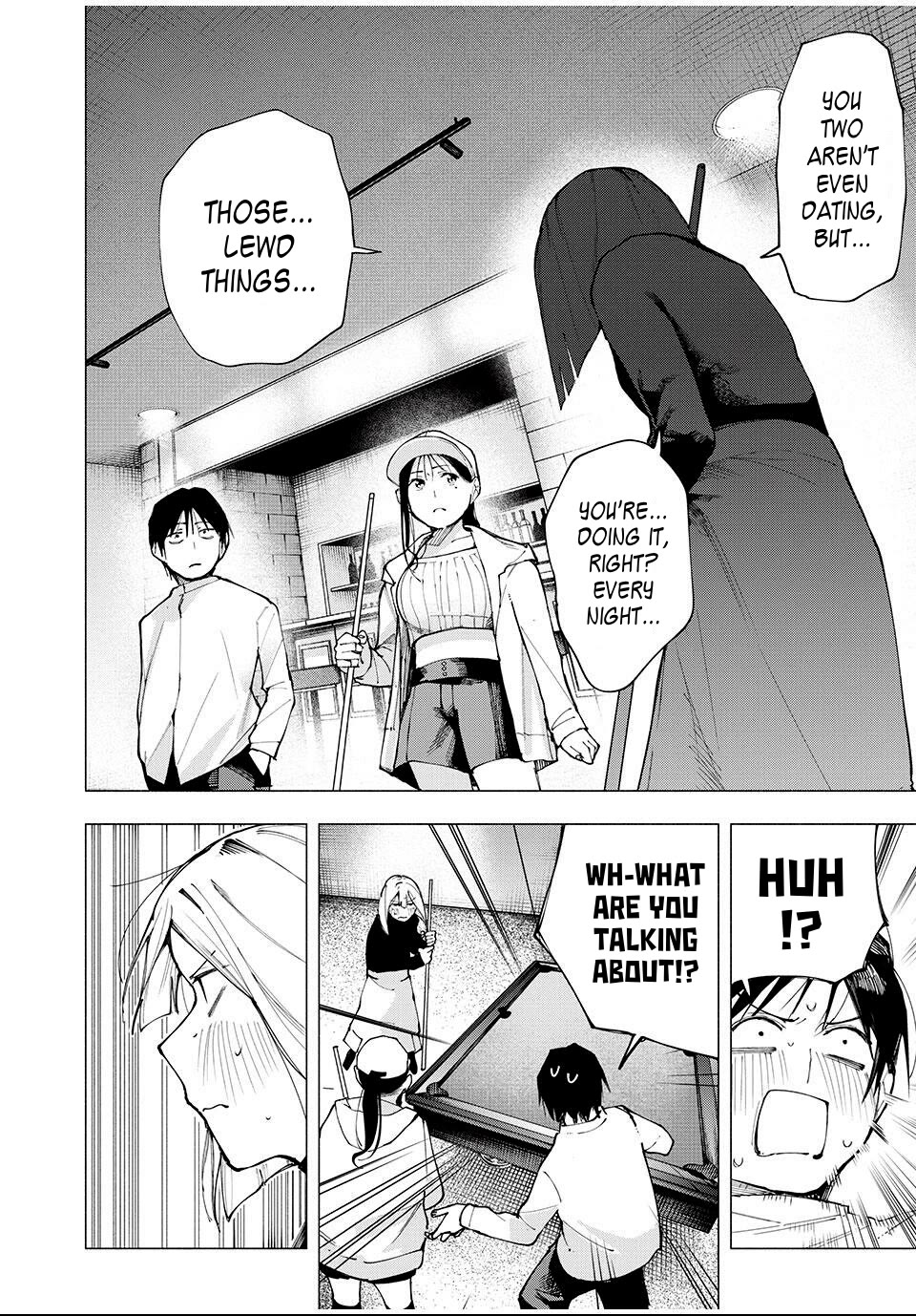 Artemis Under the Same Roof Chapter 11 page 4 - Chapter 11: Love Lecture
