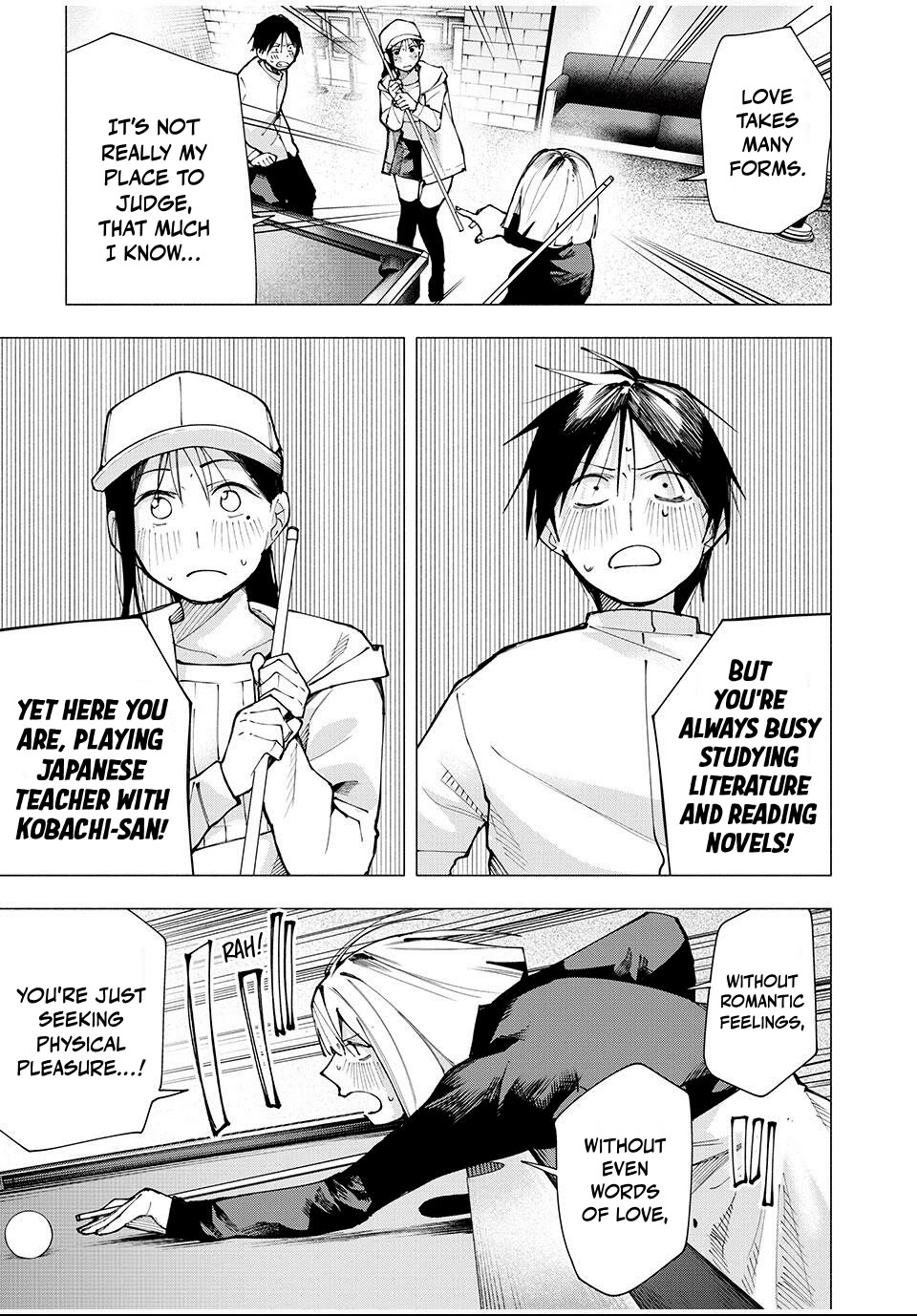 Artemis Under the Same Roof Chapter 11 page 5 - Chapter 11: Love Lecture