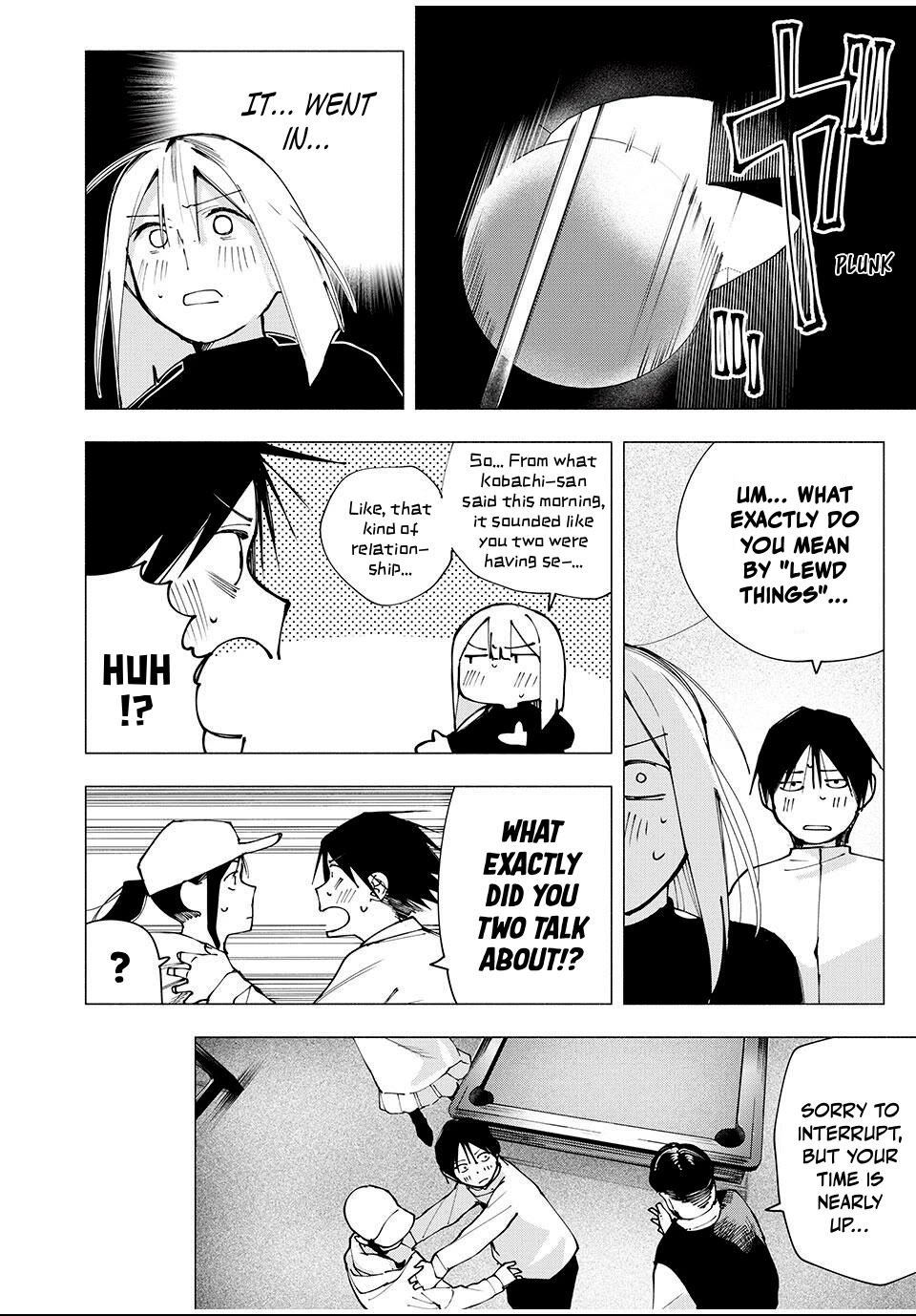 Artemis Under the Same Roof Chapter 11 page 8 - Chapter 11: Love Lecture