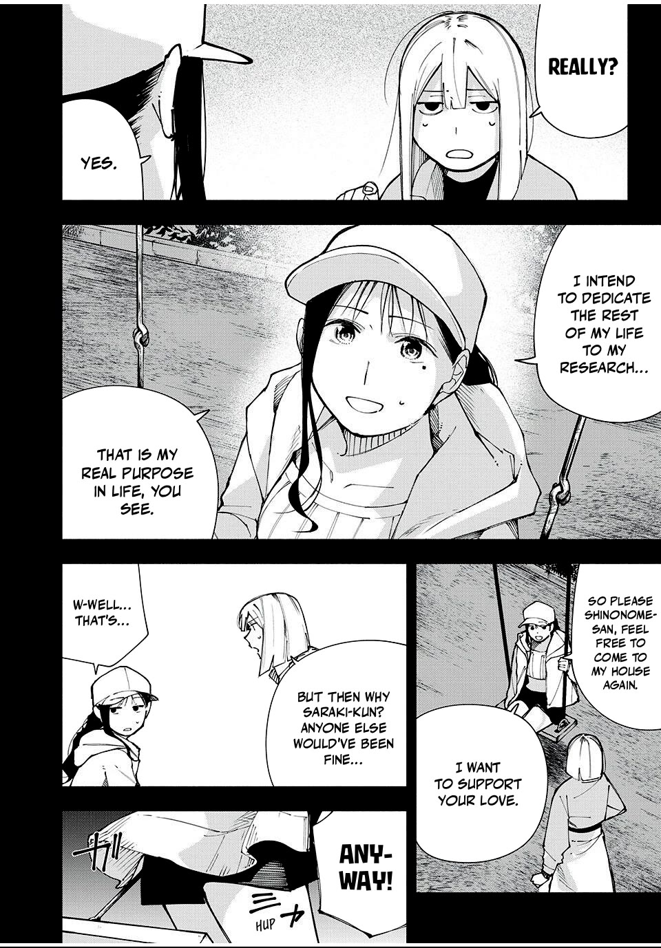 Artemis Under the Same Roof Chapter 12 page 6 - Chapter 12: Rebellious Phase