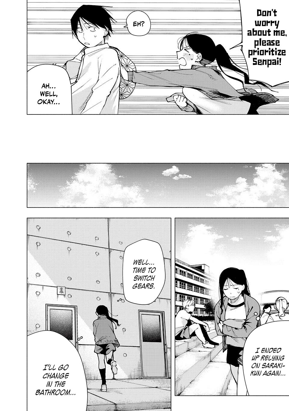 Artemis Under the Same Roof Chapter 13 page 12 - Chapter 13: Sports Festival