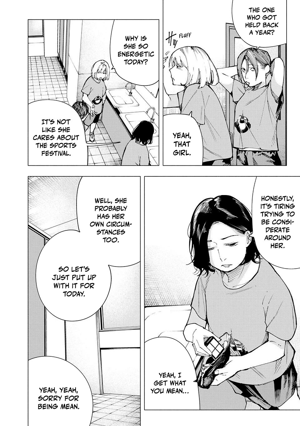 Artemis Under the Same Roof Chapter 13 page 14 - Chapter 13: Sports Festival