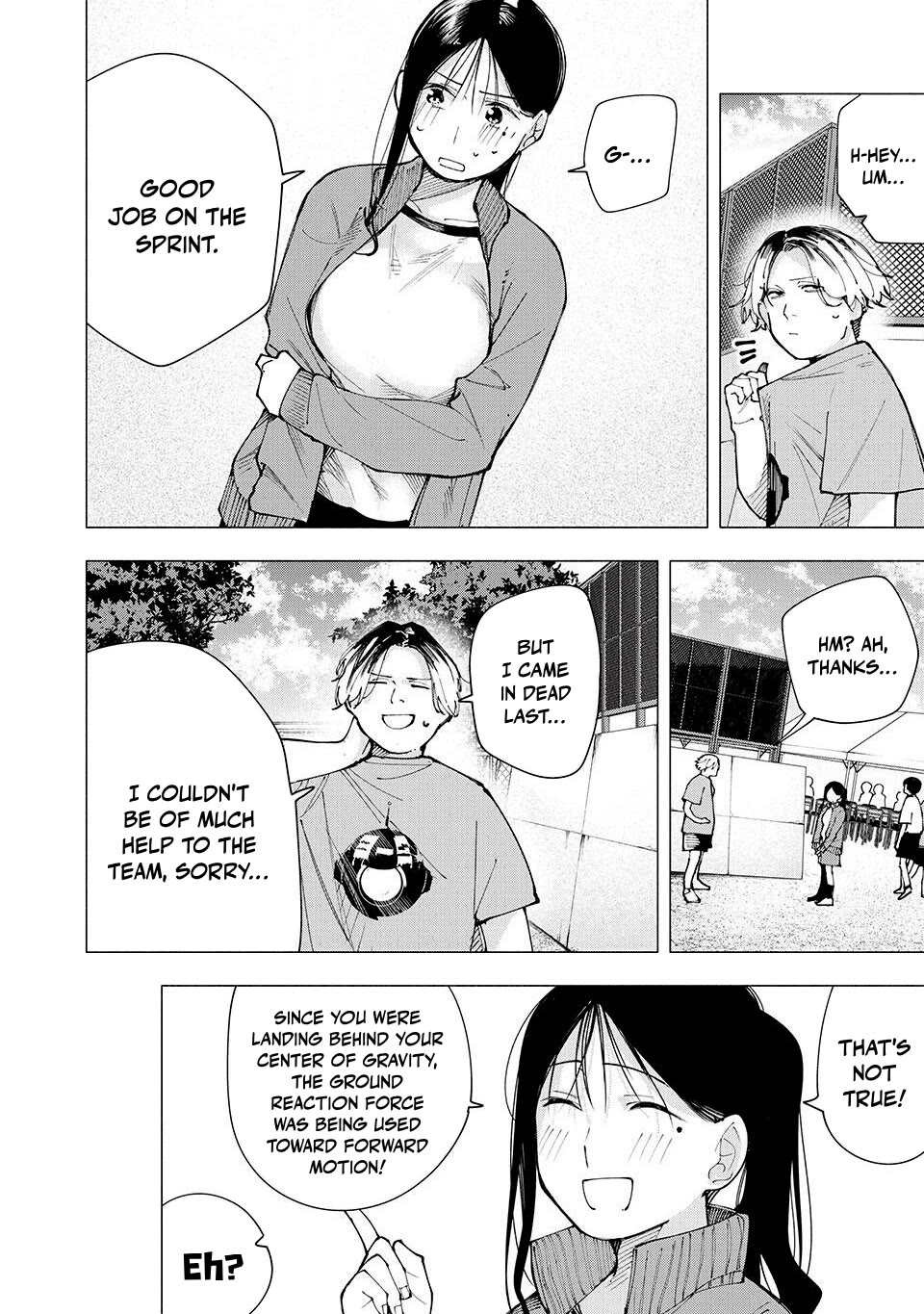 Artemis Under the Same Roof Chapter 13 page 2 - Chapter 13: Sports Festival