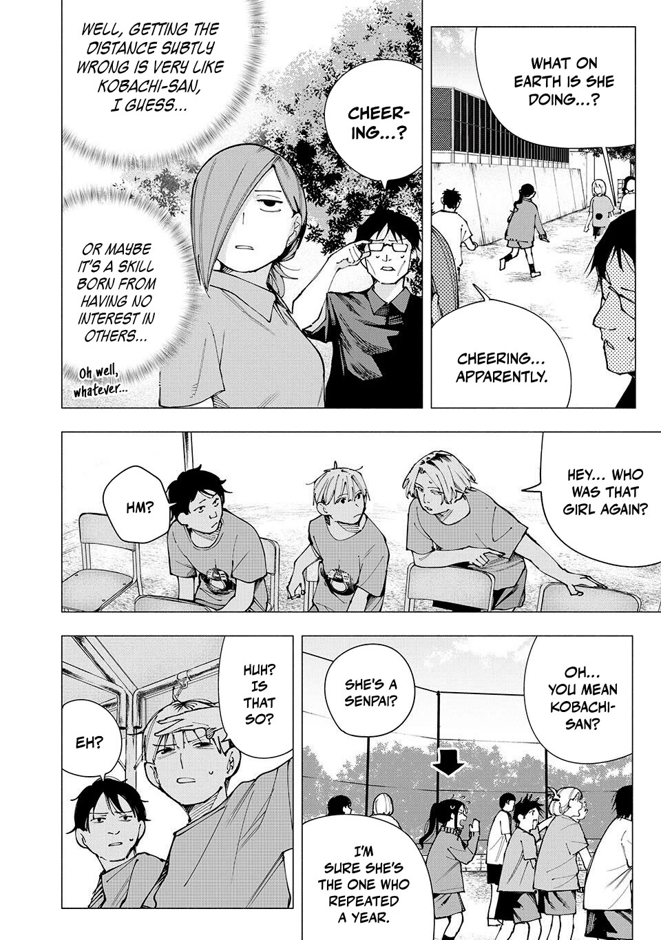 Artemis Under the Same Roof Chapter 13 page 4 - Chapter 13: Sports Festival