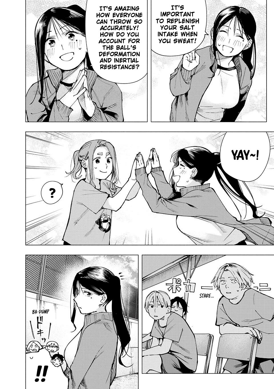 Artemis Under the Same Roof Chapter 13 page 6 - Chapter 13: Sports Festival