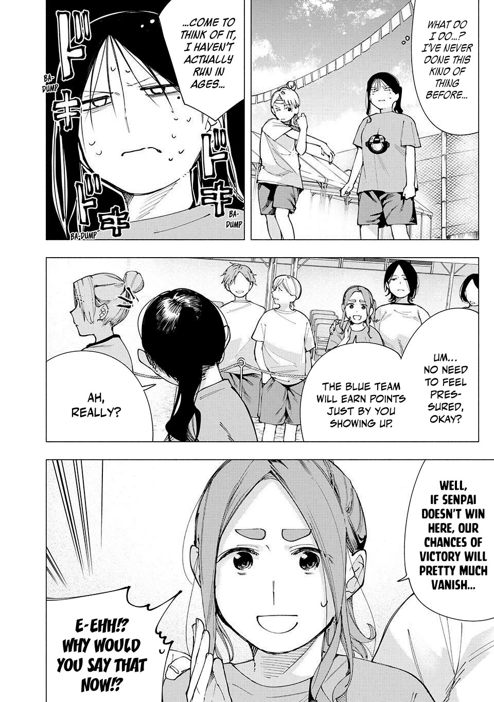 Artemis Under the Same Roof Chapter 14 page 2 - Chapter 14: Awareness