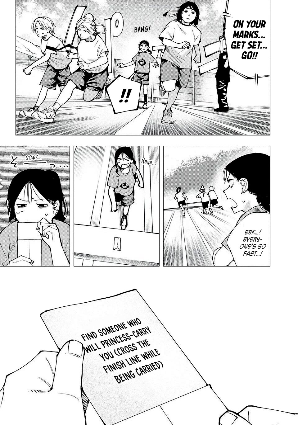 Artemis Under the Same Roof Chapter 14 page 3 - Chapter 14: Awareness