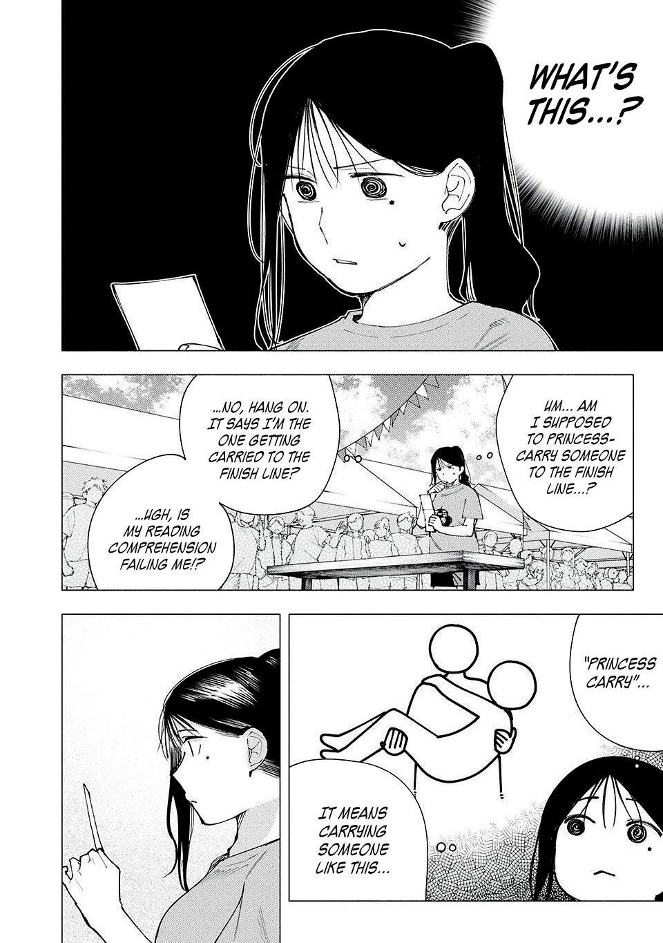 Artemis Under the Same Roof Chapter 14 page 4 - Chapter 14: Awareness