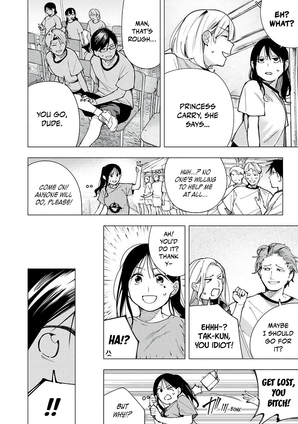 Artemis Under the Same Roof Chapter 14 page 6 - Chapter 14: Awareness
