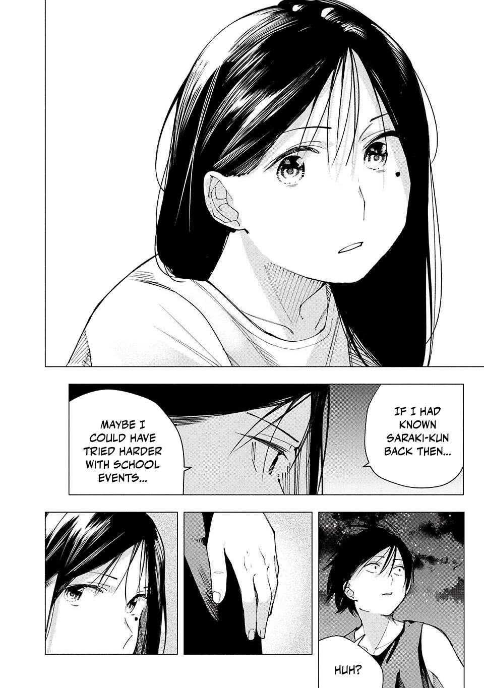 Artemis Under the Same Roof Chapter 15 page 10 - Chapter 15: Emotion X