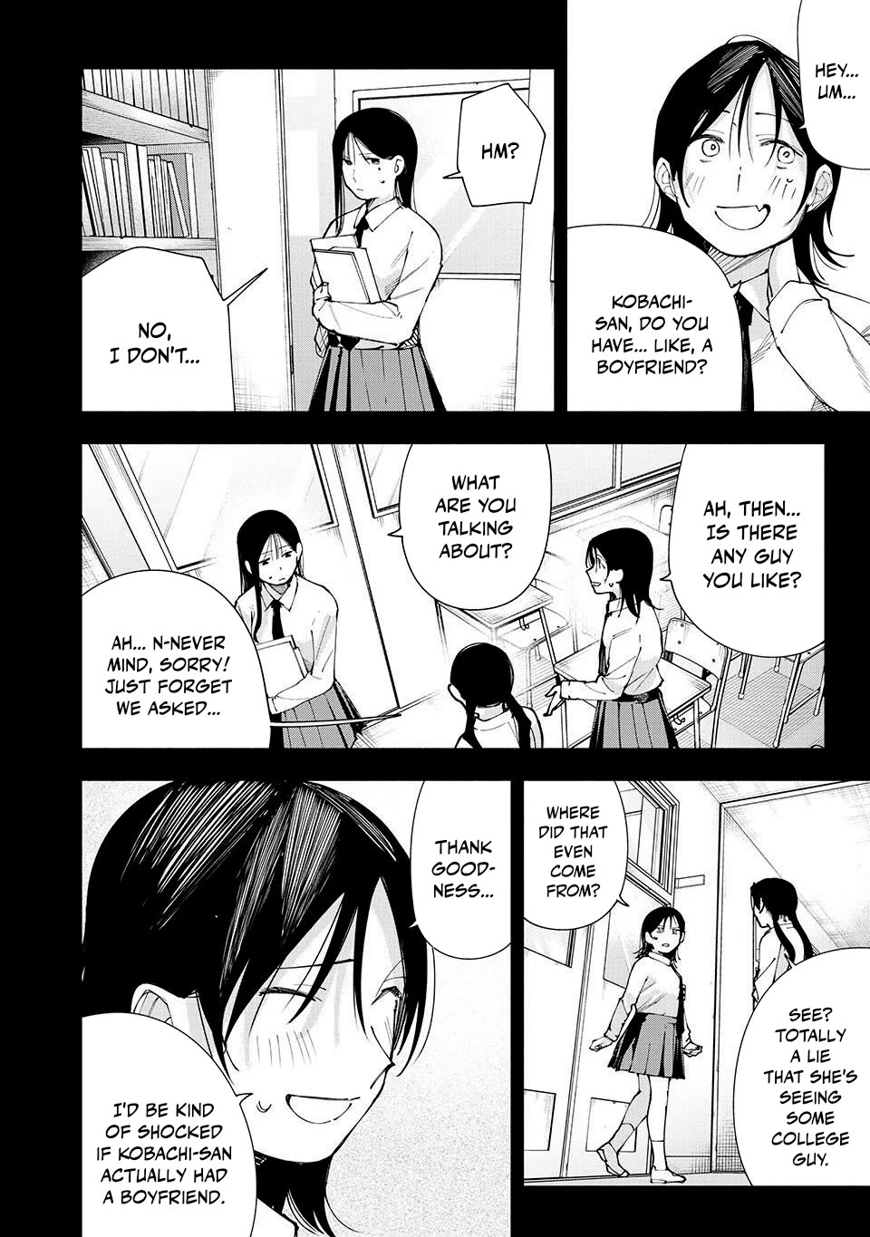 Artemis Under the Same Roof Chapter 15 page 14 - Chapter 15: Emotion X