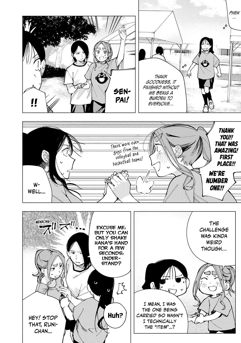 Artemis Under the Same Roof Chapter 15 page 2 - Chapter 15: Emotion X