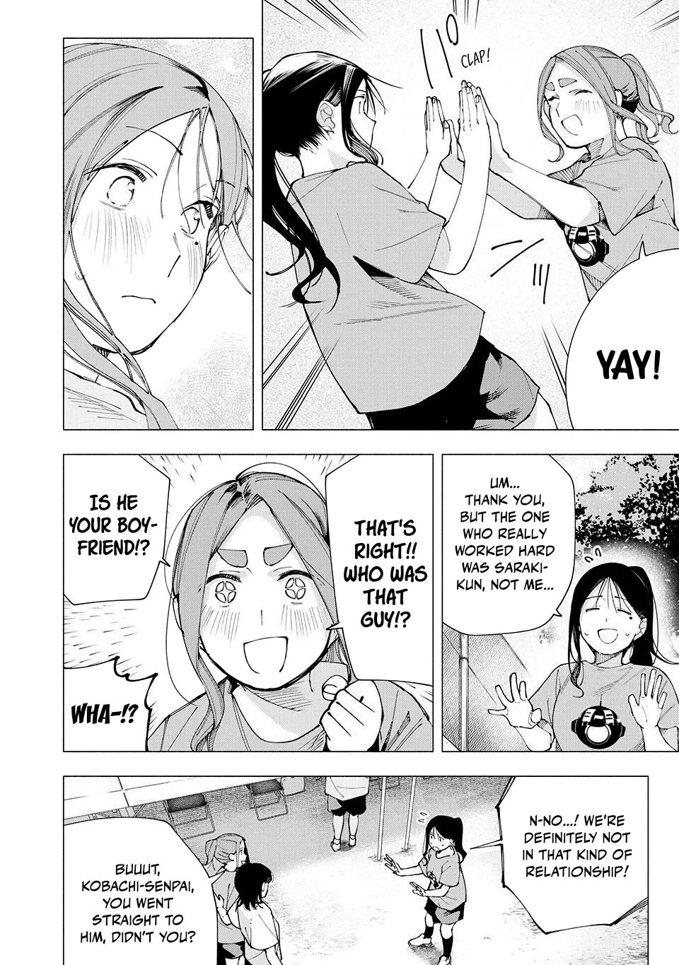 Artemis Under the Same Roof Chapter 15 page 4 - Chapter 15: Emotion X