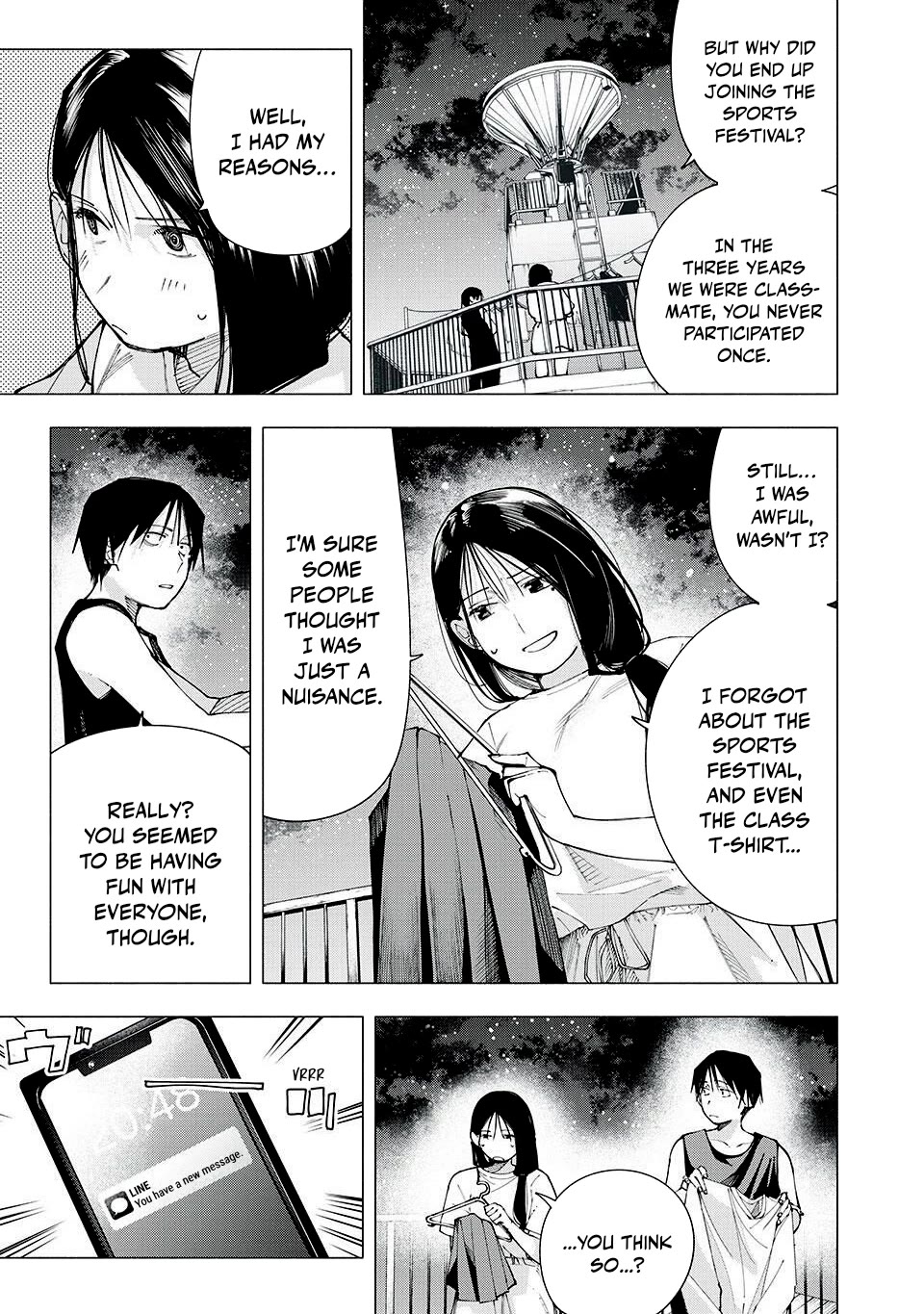 Artemis Under the Same Roof Chapter 15 page 7 - Chapter 15: Emotion X