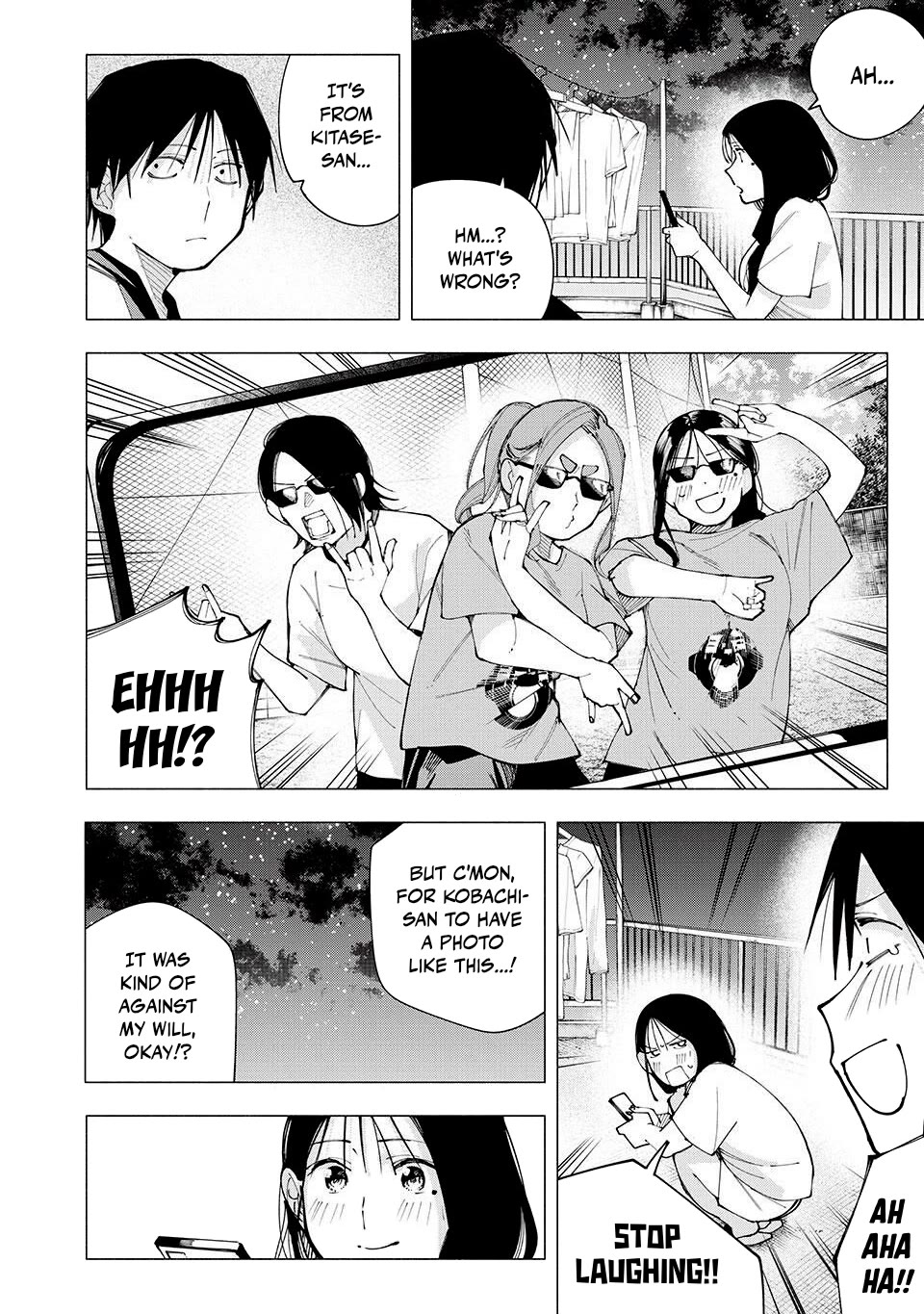 Artemis Under the Same Roof Chapter 15 page 8 - Chapter 15: Emotion X