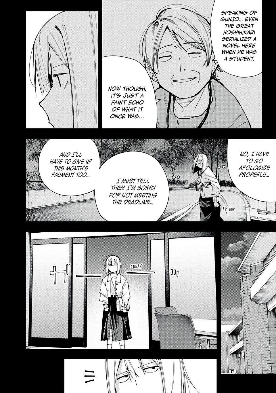 Artemis Under the Same Roof Chapter 16 page 18 - Chapter 16: Fleeting Blue