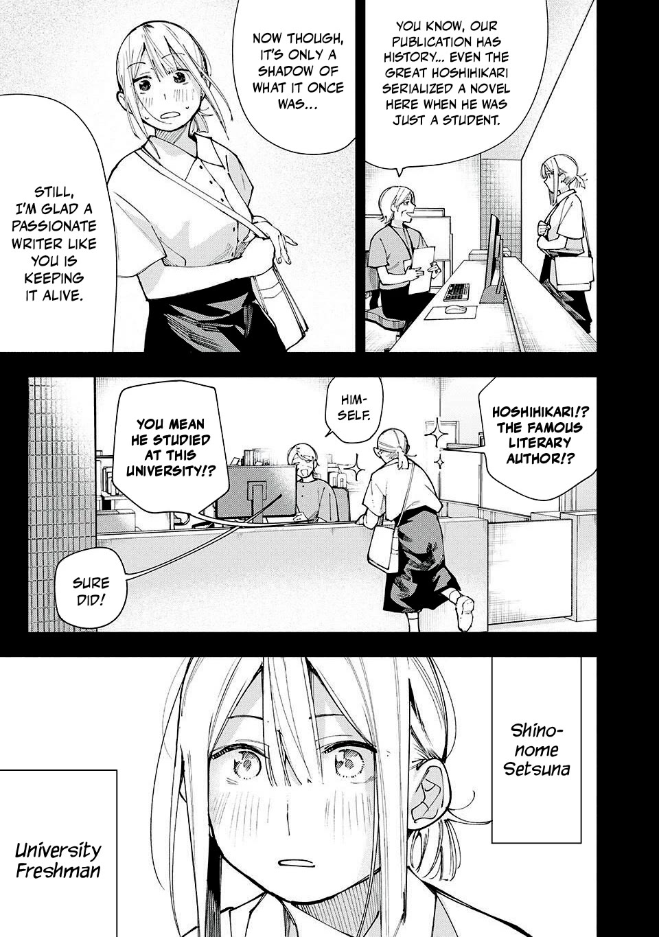 Artemis Under the Same Roof Chapter 16 page 3 - Chapter 16: Fleeting Blue