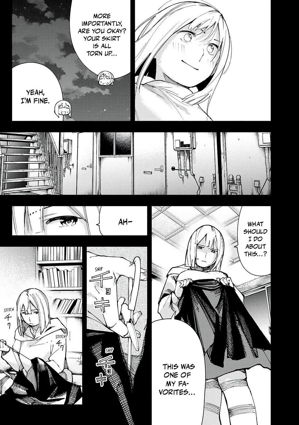 Artemis Under the Same Roof Chapter 17 page 13 - Chapter 17: From That Day On