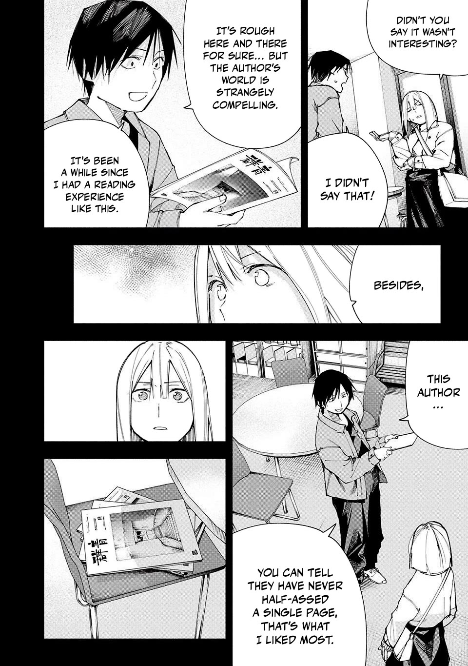 Artemis Under the Same Roof Chapter 17 page 8 - Chapter 17: From That Day On