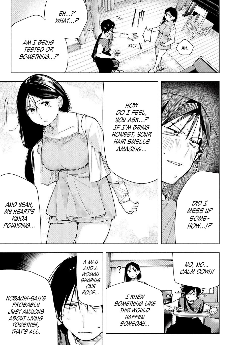 Artemis Under the Same Roof Chapter 18 page 11 - Chapter 18: The Heartbeat Hypothesis