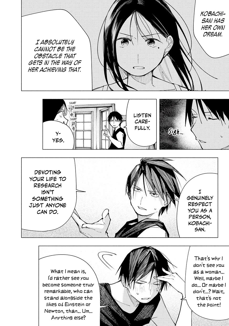 Artemis Under the Same Roof Chapter 18 page 12 - Chapter 18: The Heartbeat Hypothesis