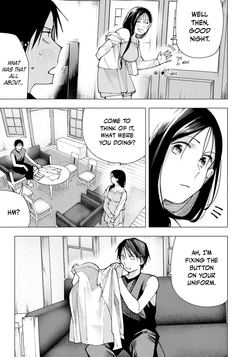 Artemis Under the Same Roof Chapter 18 page 15 - Chapter 18: The Heartbeat Hypothesis