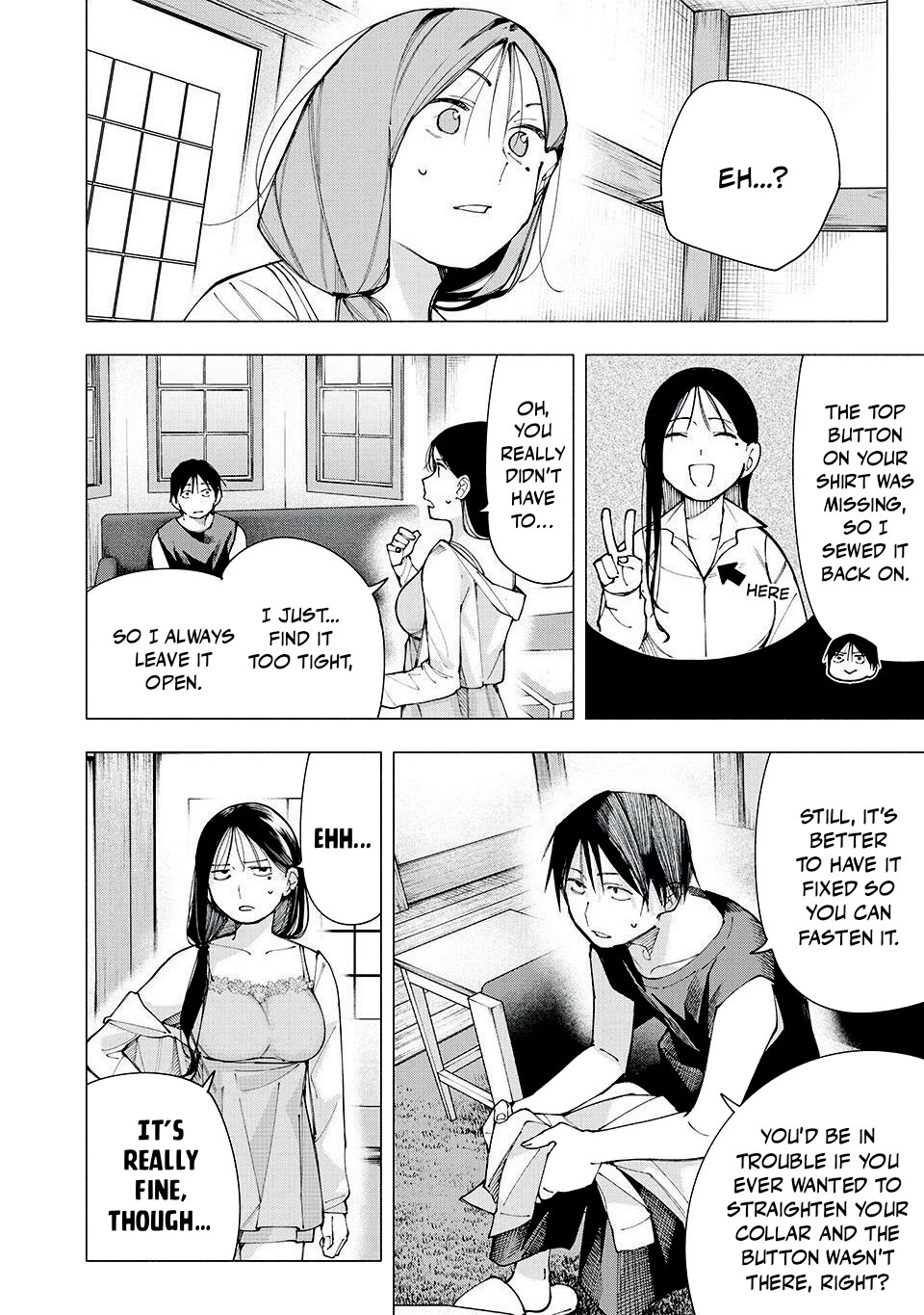 Artemis Under the Same Roof Chapter 18 page 16 - Chapter 18: The Heartbeat Hypothesis