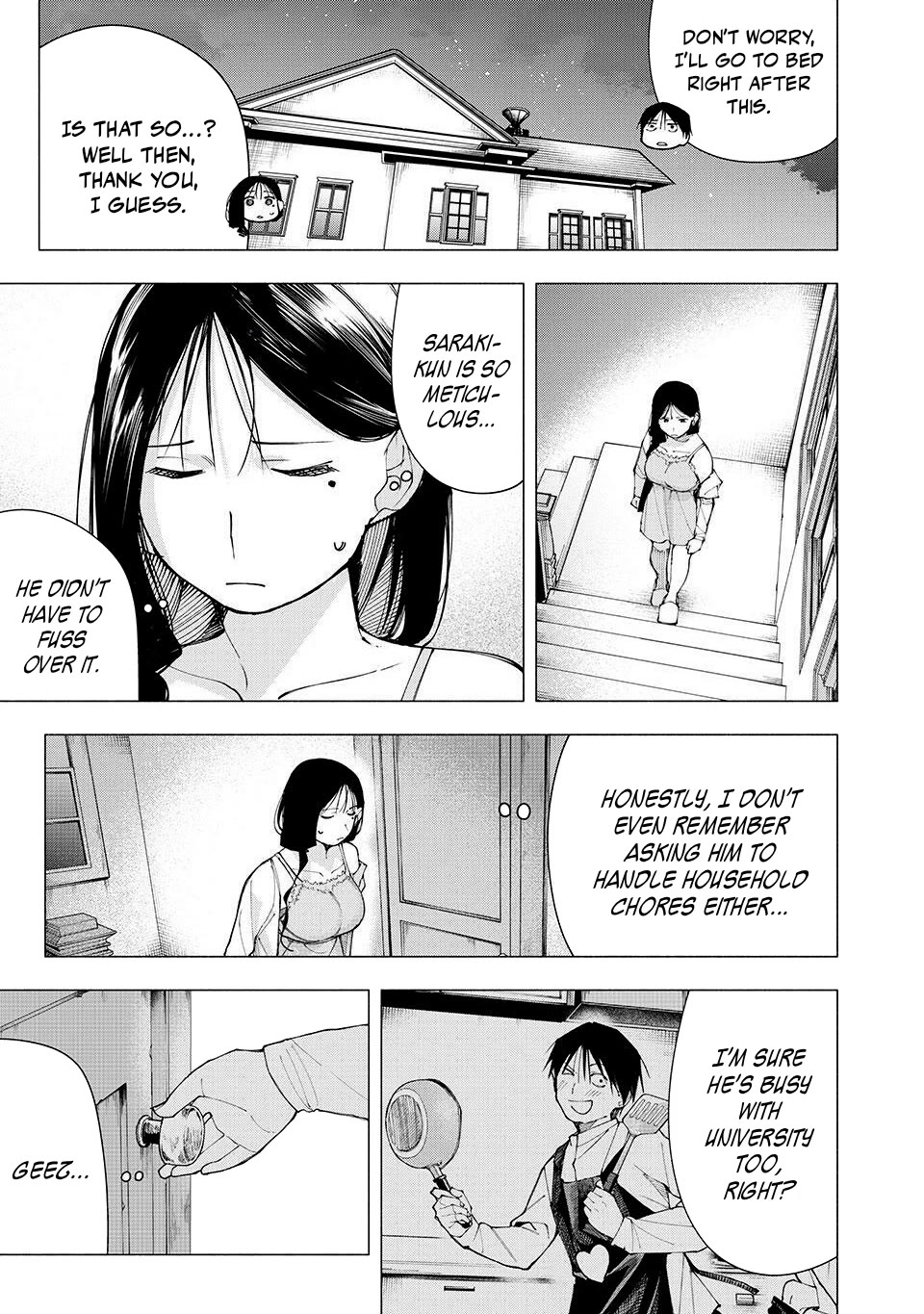 Artemis Under the Same Roof Chapter 18 page 17 - Chapter 18: The Heartbeat Hypothesis