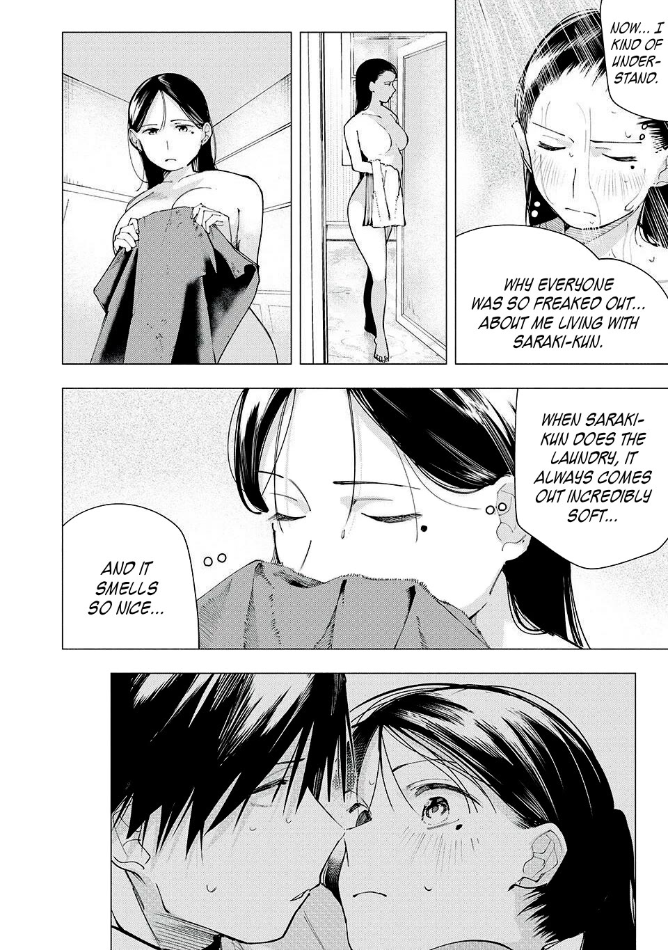 Artemis Under the Same Roof Chapter 18 page 2 - Chapter 18: The Heartbeat Hypothesis