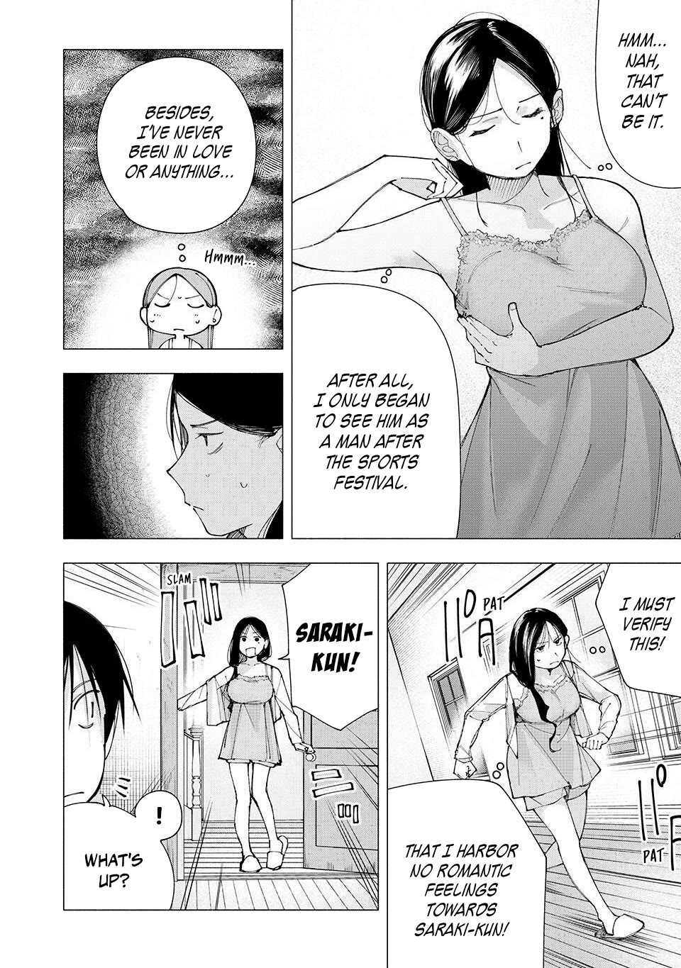 Artemis Under the Same Roof Chapter 18 page 4 - Chapter 18: The Heartbeat Hypothesis