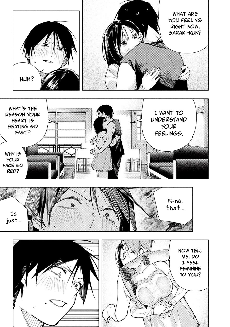 Artemis Under the Same Roof Chapter 18 page 9 - Chapter 18: The Heartbeat Hypothesis